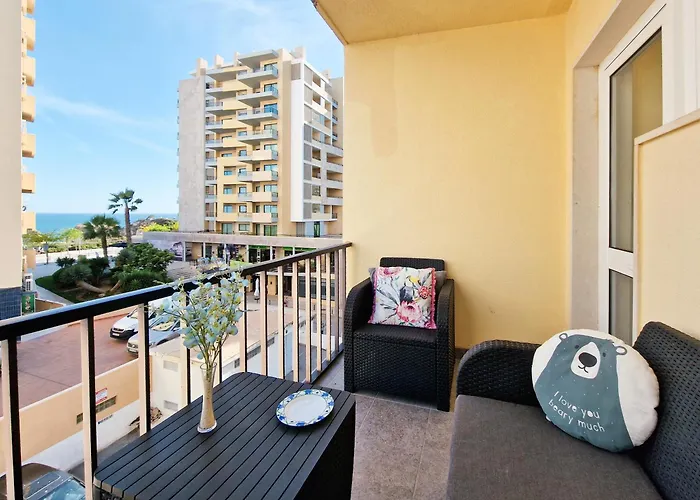 Rocha Vista Mar Seascape Appartement *