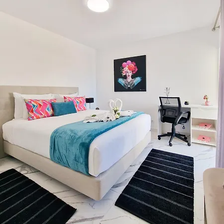 דירה Rocha Vista Mar Seascape