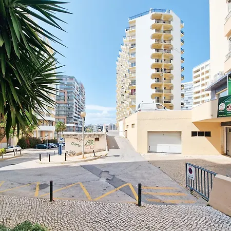 Apartment Rocha Vista Mar Seascape Portimao