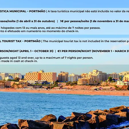 Rocha Vista Mar Seascape Апартаменти Портіман
